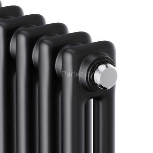 Дизайн-радиатор Royal Thermo Insignia C2180 - 10 секц. RAL9005m