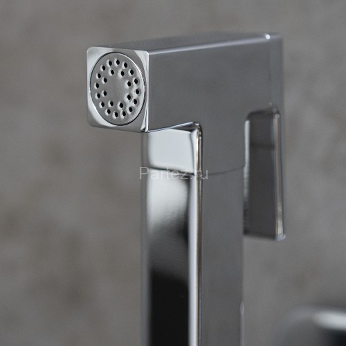 Смеситель Lemark Solo LM7173C с гигиеническим душем, встраиваемый