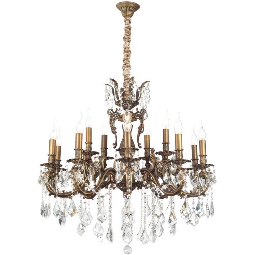 Подвесная люстра Lucia Tucci BARLETTA 122.10.5 antique