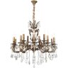 Подвесная люстра Lucia Tucci BARLETTA 122.10.5 antique