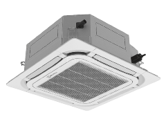 Комплект Electrolux EACC-48H/UP3/N3 сплит-системы, кассетного типа