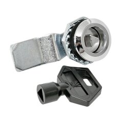 Замок металлический треугольник 22-25/46 IP54 PROxima EKF 22-25/46-ip54