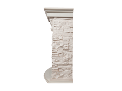 Портал Electrolux Torre 30 белый/беленый дуб