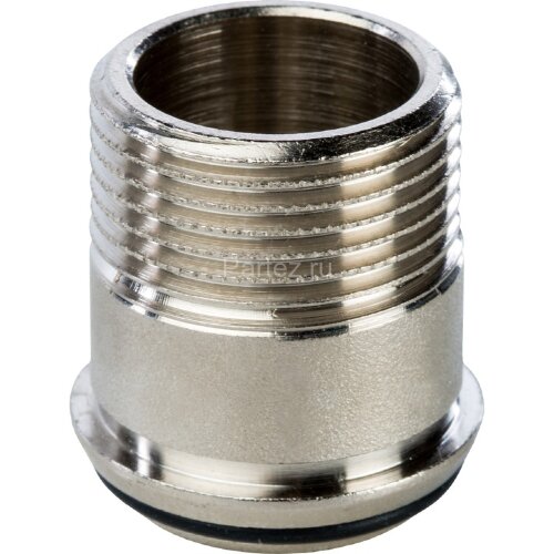 Клапан ручной терморегулирующий угловой 3/4 (снят с пр-ва)" Stout