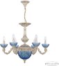Подвесная люстра Bohemia AL79101P/6/175 WMG P Aquamarine/M-1F