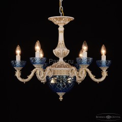 Подвесная люстра Bohemia AL79101P/6/175 WMG P Aquamarine/M-1F