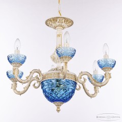 Подвесная люстра Bohemia AL79101P/6/175 WMG P Aquamarine/M-1F