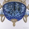 Подвесная люстра Bohemia AL79101P/6/175 WMG P Aquamarine/M-1F