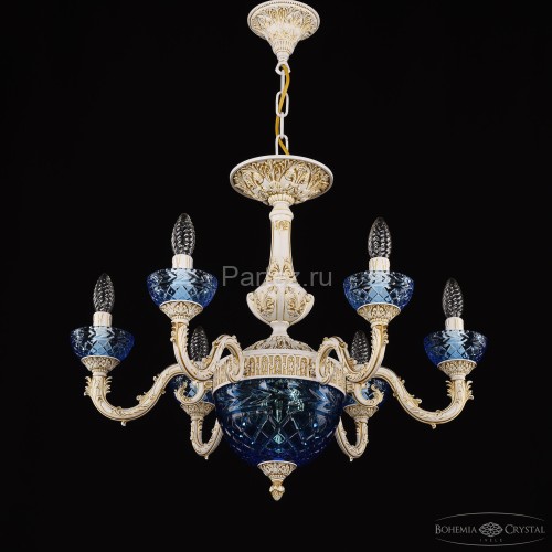 Подвесная люстра Bohemia AL79101P/6/175 WMG P Aquamarine/M-1F