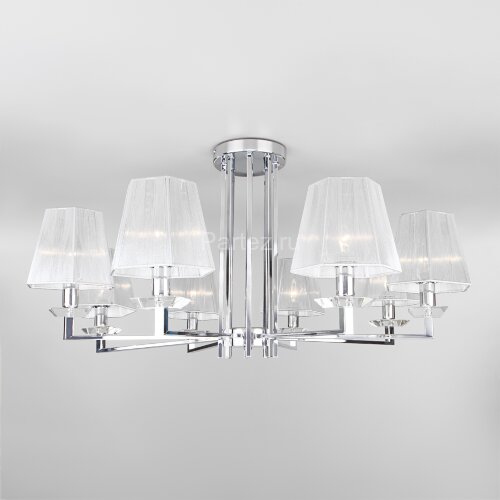 Потолочная люстра Eurosvet 60125/8 хром