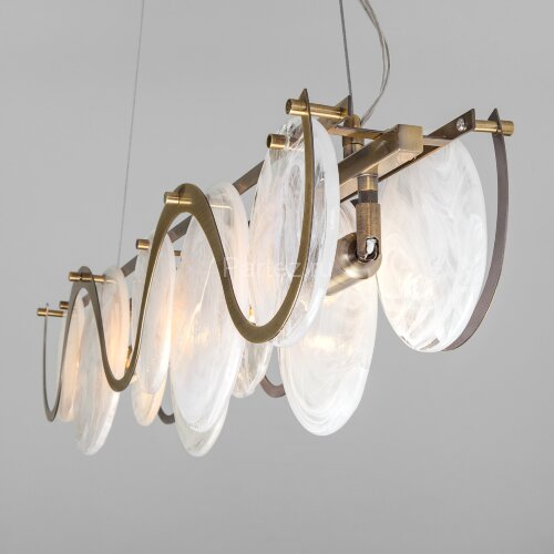 Подвесная люстра Bogate's 354/4 античная бронза