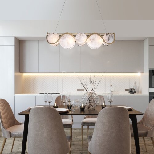 Подвесная люстра Bogate's 354/4 античная бронза