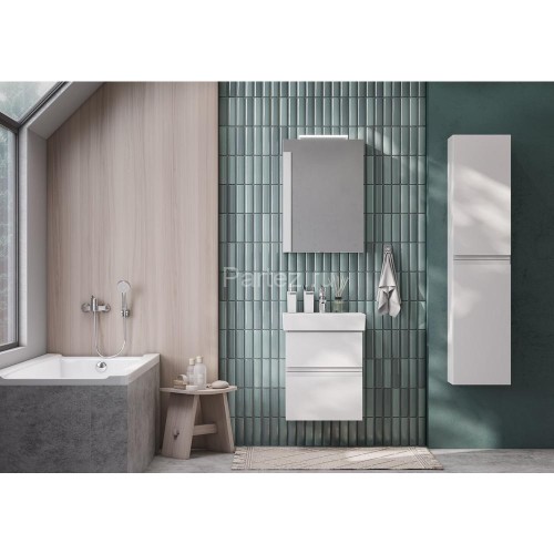 Зеркало-шкаф Roca Oleta 50 правый, белый глянец (A857644806)