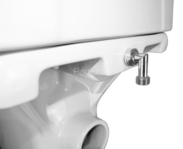 Унитаз-компакт Creo Ceramique TOURS с функцией биде и тонким сидением микролифт