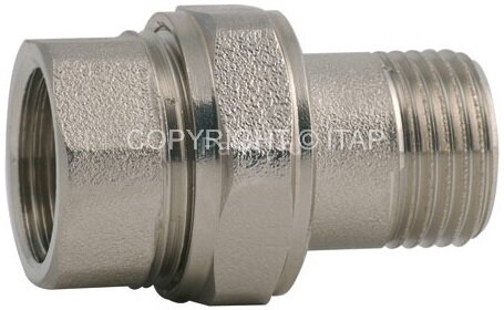 Американка прямая 3/4" ник. ITAP (art161)