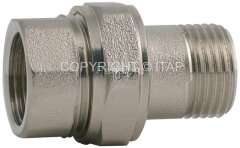 Американка прямая 3/4" ник. ITAP (art161)