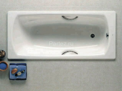 Roca PRINCESS Стальная ванна 160х75, противоскользящее покрытие