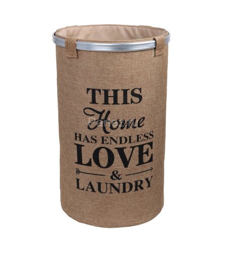 Корзина для белья Fixsen , с рисунком (FX-1031B)