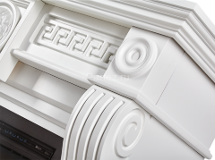 Портал Electrolux Vittoriano 30 белый