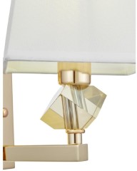 Бра Lumina Deco LDW 1249-1 GD+WT