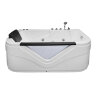 Ванна акриловая Loranto 800х1700х600 с гидромассажем, правосторонняя (CS-832NR)
