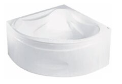 Ванна акриловая Santek Сан-Паулу симметричная 150х150 белая