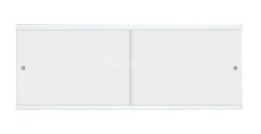 Экран для ванны Метакам &quot;Кварт&quot; 1,68 белый (ЭКS_004538)