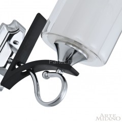 Бра Arte Milano 309167/1W Bk/Ni