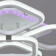 Потолочная люстра Reluce 06321-3.3-05 WH+CR (RGB)
