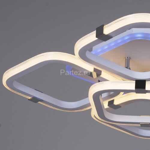 Потолочная люстра Reluce 06321-3.3-05 WH+CR (RGB)
