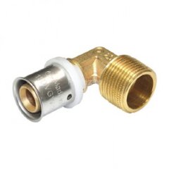 Угол пресс-НР 20х3/4&quot; VALTEC