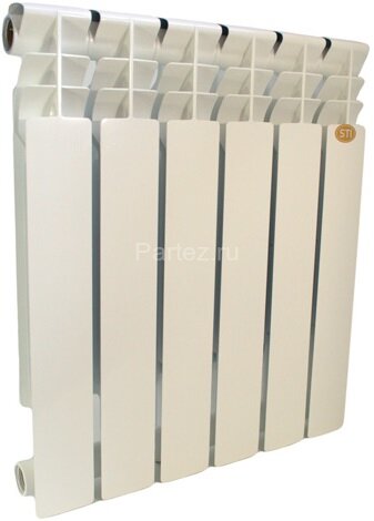 Радиатор биметаллический STI 500/80-06