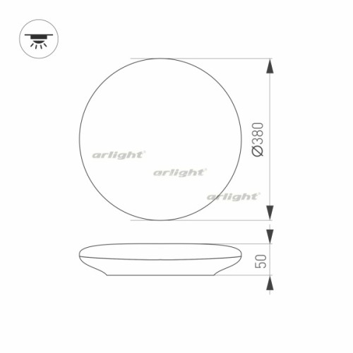 Потолочный светильник Arlight 030163