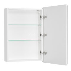 Зеркало-шкаф AQUATON СКАЙ 55 белый (1A238402SY010)