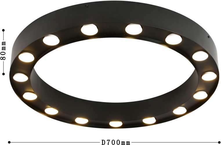 Потолочный светильник Favourite 3007-15U