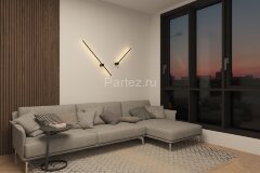 Настенный светильник Denkirs DK5012-BK