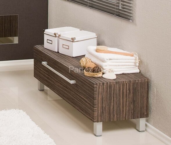 Комод AQUATON Мадрид 100х44.1х25 Белый (1A127903MA010)