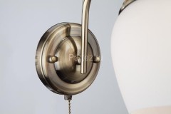 Бра Eurosvet 30107/1 античная бронза