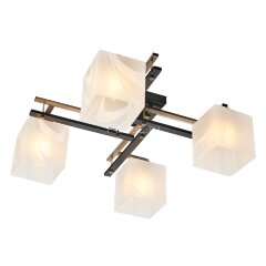Потолочная люстра MyFar MR1590-4C