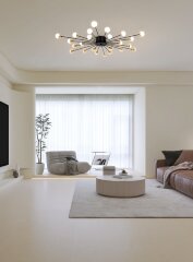 Потолочная люстра Freya FR5242CL-24B