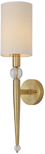 Бра Newport 3521/A small brass без абажуров