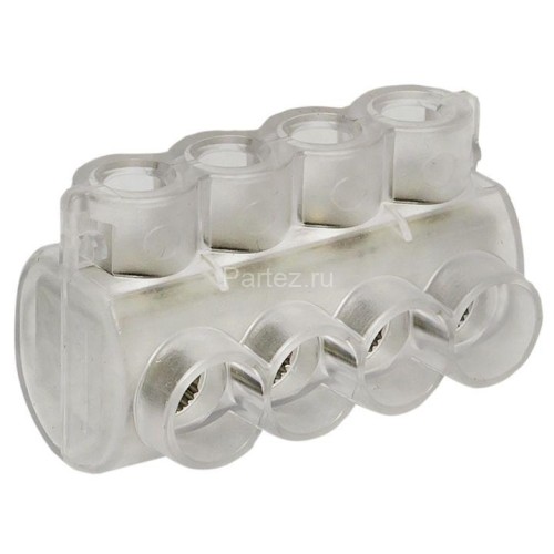 Клеммник для сетей уличного освещения KE10.1 Al 4х10-35/Cu 1.5-25PROxima EKF ke-10.1