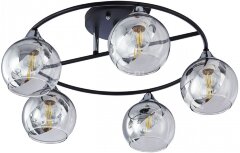 Потолочная люстра Arte Milano 322403/5 BK+CR