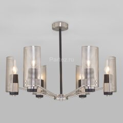 Потолочная люстра Eurosvet 70139/6 никель