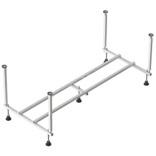 Каркас для ванны Jacob Delafon Sofa 150x70 Серый (E6D304RU-NF)