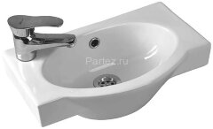 Раковина Santek &quot;Форум-45&quot;, белая (1.WH11.0.542)