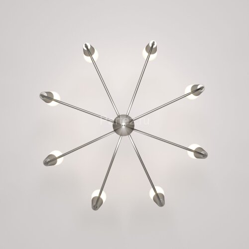 Подвесная люстра Eurosvet 60167/8 никель