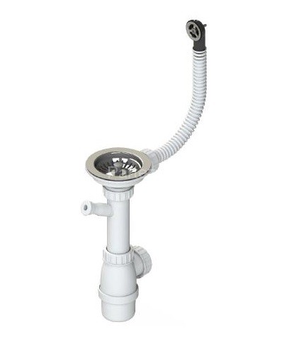 Кухонная мойка AQUATON Мида, цвет серый шелк (1A712732MD250)