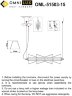Подвесной светильник Omnilux OML-51503-15