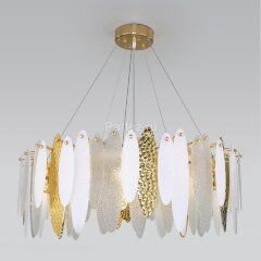Подвесная люстра Bogate's 326/10 золото